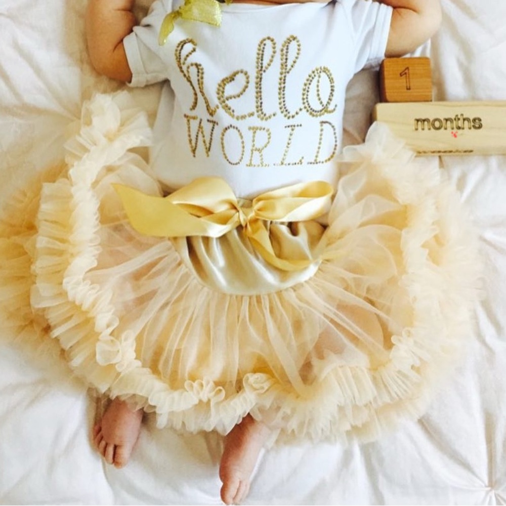 Wooden Baby Milestone Blocks